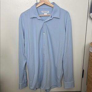 Mizzen + Main Spinnaker Light Blue Men's Dress Shirt